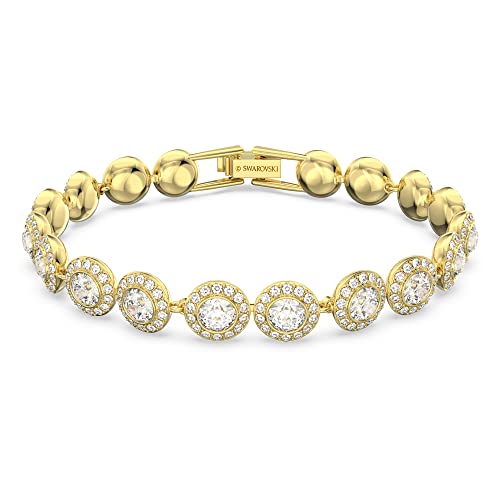 Swarovski Bracciale Tennis Angelic Placcato Oro
