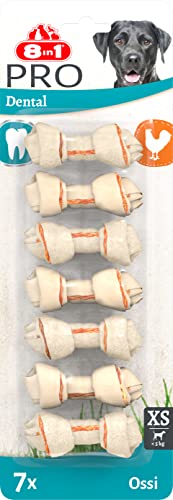 Dental Delights Ossa per Cani XS 7 Pezzi