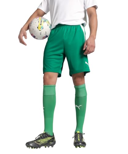 Puma Teamliga Shorts Pantaloncini Pepper Green-Wh, 3XL