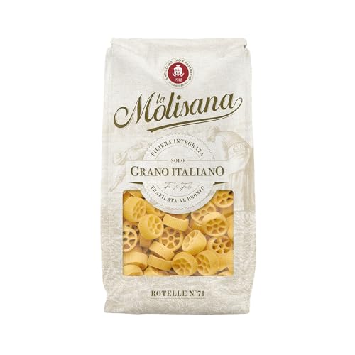 La Molisana Rotelle n.71 Pasta Classica di Grano Duro Italiano, 500g
