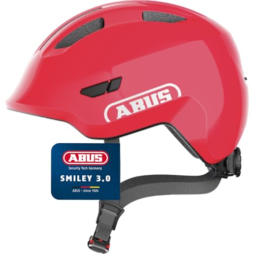 ABUS Smiley 3.0 Casco da bici per bambini con spazio per codino