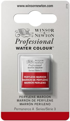 Winsor & Newton Professional Acquerello Marrone Perilene 1/2 Godet
