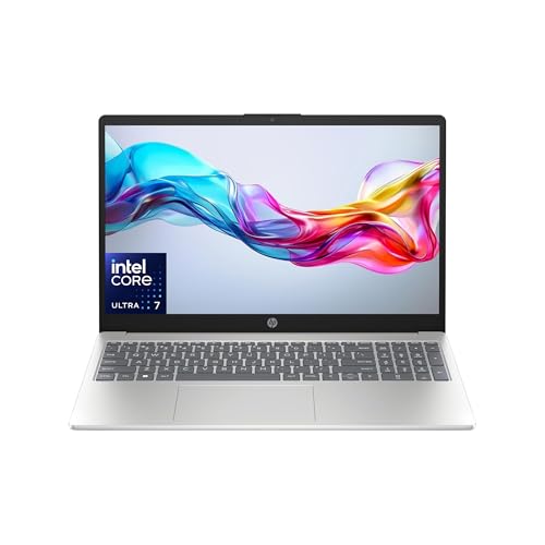 HP Laptop 15-fd1003sl Notebook con Intel Core Ultra 7 155H, 16GB RAM, 1TB SSD
