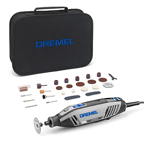 Dremel 4250 Multiutensile 175 W con 35 Accessori, Velocità Variabile 5.000-35.000 giri/min