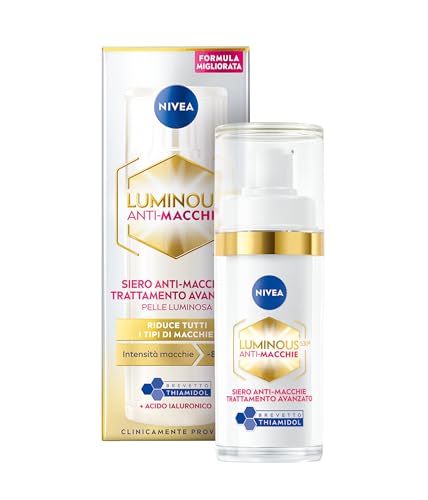 NIVEA Luminous630 Siero Viso Anti-Macchie Trattamento Avanzato 30 ml