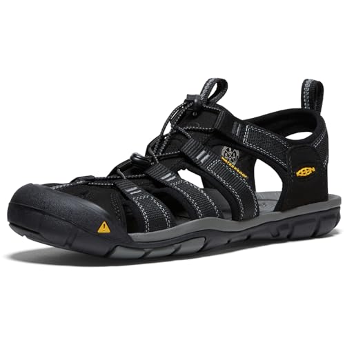 KEEN Homme CLEARWATER CNX NERO/GARGOYLE Sandali