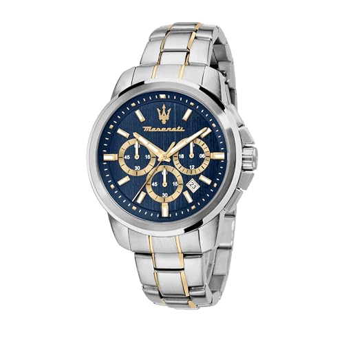 Maserati Orologio da Uomo Collezione SUCCESSO, Quarzo Cronografo