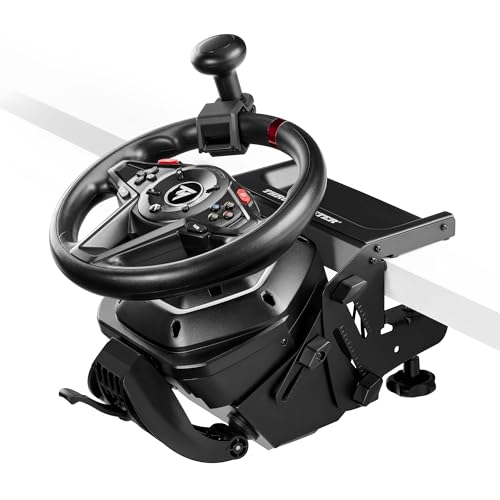 Thrustmaster T128 SimTask Pack Volante con Sistema di Aggancio Steering Kit per Xbox/PC