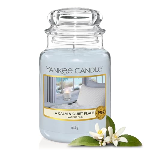 Yankee Candle Candela profumata in giara grande