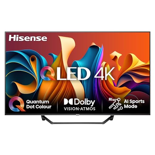 Hisense TV QLED 4K 65" 65A72NQ Smart TV VIDAA U7