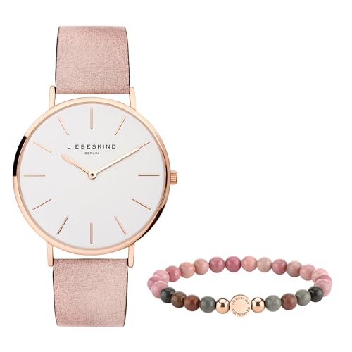 Liebeskind Berlin Set Regalo Donna con Orologio e Braccialetto
