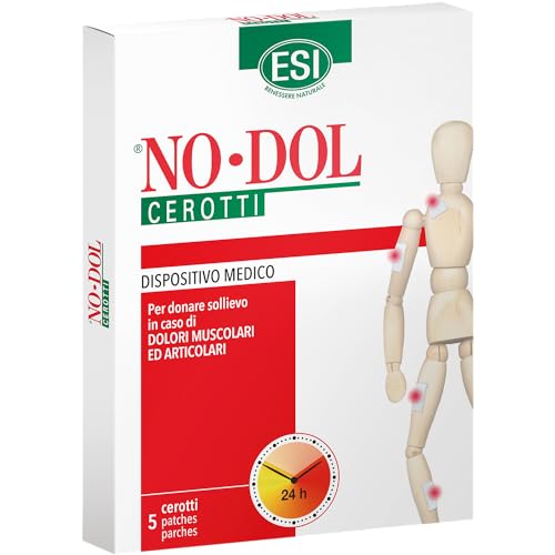 No-Dol ESI Cerotti 5 pezzi