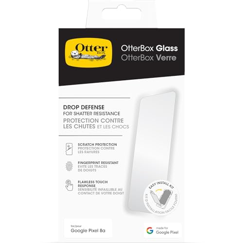 Pellicola vetro temperato OtterBox per Google Pixel 8a