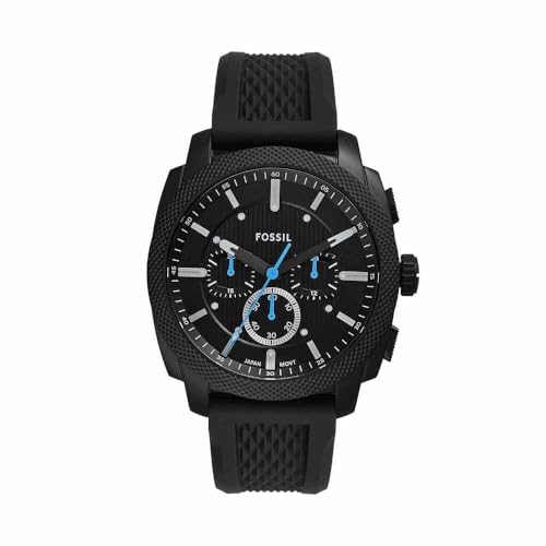 Fossil Orologio Machine da da 44 in acciaio in