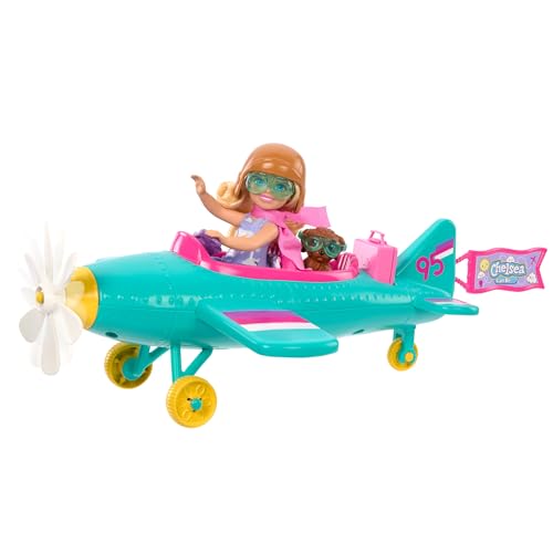Barbie Chelsea Pilota playset con aereo