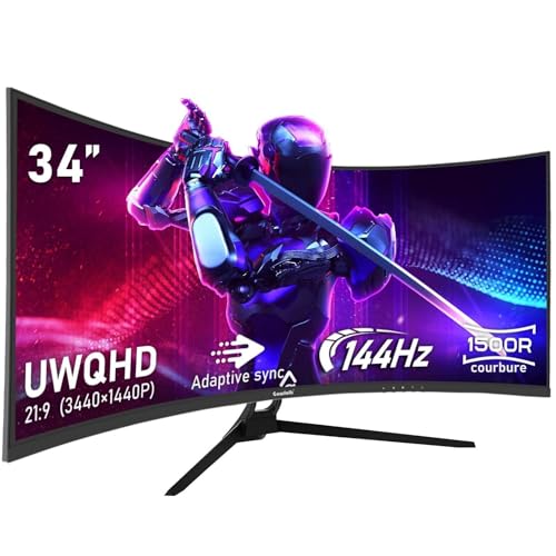 AOC CU34E4CW Monitor Curvo 34 Pollici UW-QHD 120Hz