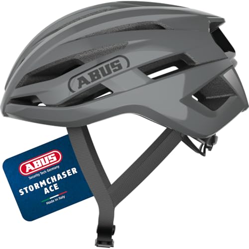 ABUS StormChaser ACE Casco da ciclismo - casco da bicicletta leggero per gare ciclistiche, tour in gravel bike e ciclocross - per donna e uomo