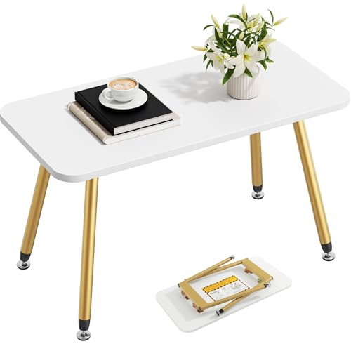 YITAHOME Tavolino Pieghevole 80x40x45 cm
