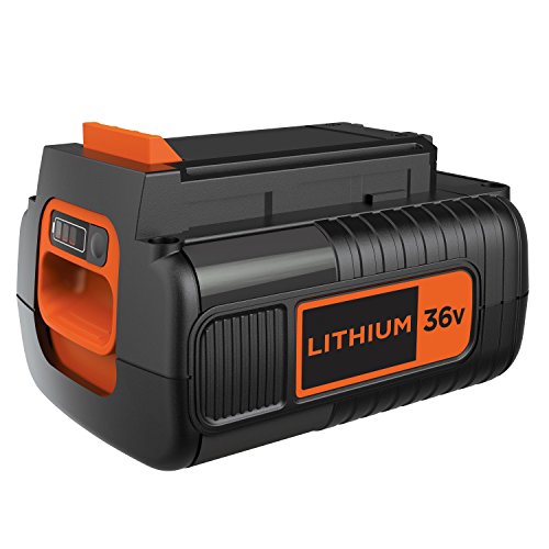 BLACK+DECKER Batteria 36V Litio 2.0Ah