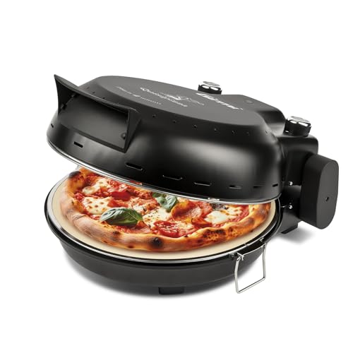 Girmi FP50 Forno Pizza Quisipizza 1800W 420°C Pietra Refrattaria 31cm
