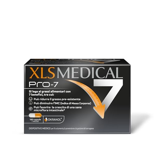 XLS Medical Pro-7 Dispositivo Medico Perdita Peso, 180 Capsule
