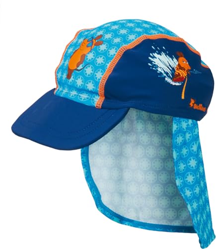 Playshoes Cappello Di Protezione Uv, Copricapo con cuffia da piscina Unisex - Bambini e ragazzi