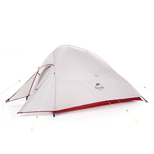 Naturehike Nuovo Cloud-up 2 Persona Tenda Campeggio Aggiornata Doppio Strato Tenda 2 Persone 3-4 Stagioni Tende da Escursioni