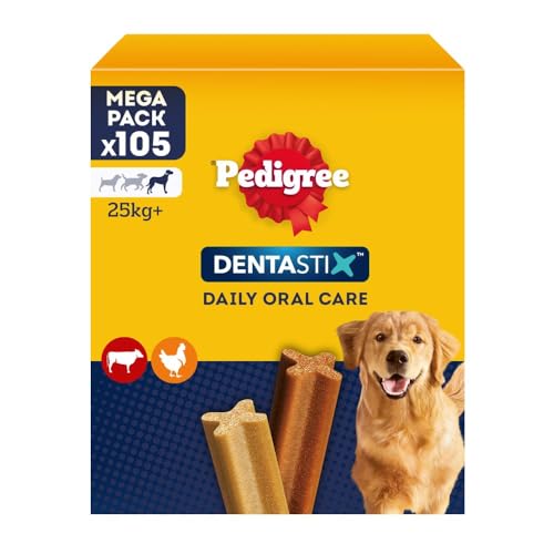 Pedigree Dentastix Snack per Igiene Orale Grande +25 da