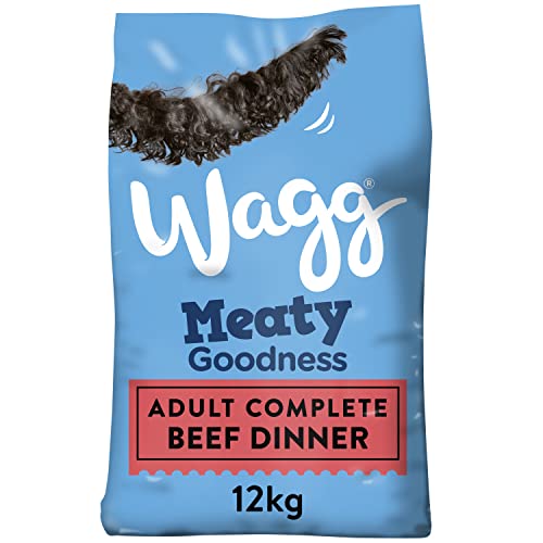 Wagg Meaty Goodness Cibo Secco Completo per Cani Adulti 12 kg