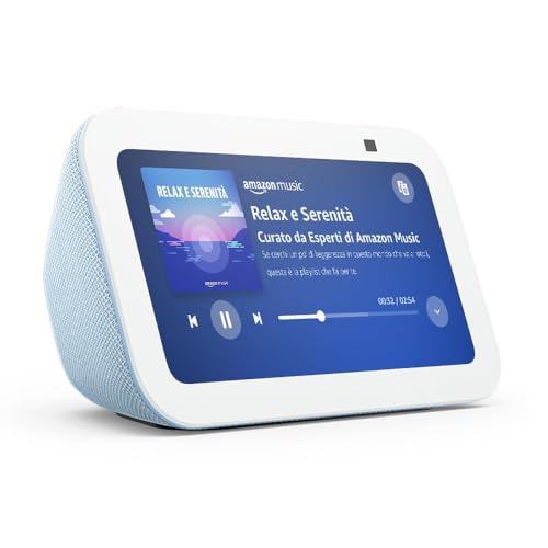 Echo Show 5 (Ultimo modello) Schermo touch intelligente con Alexa