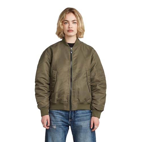G-Star Bomber Pdd JKT Wmn giacca marrone Turf