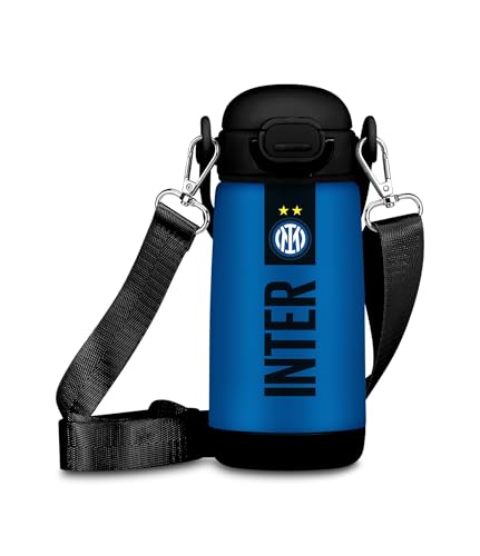Seven Borraccia Kid Inter 400 ml Acciaio Inox
