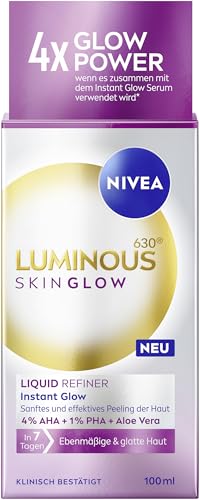 NIVEA LUMINOUS630 Skin Glow Liquid Refiner esfoliante AHA 100 ml