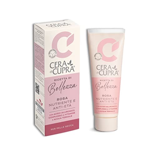 Cera di Cupra Crema Rosa Nuova Formulazione con Acido Ialuronico 75 ml
