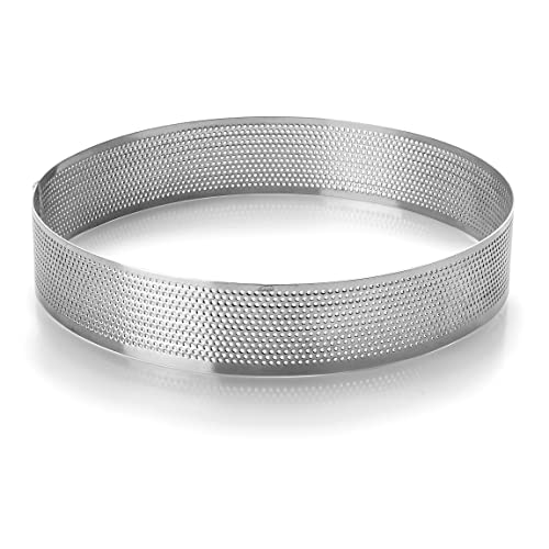 Lacor Stampo Cerchio Rotondo Perforato 24x24x2 cm