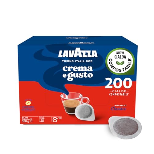 Lavazza Crema e Gusto Classico Cialde Espresso, 4 Confezioni da 50