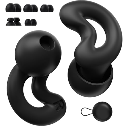 Tappi Orecchie Silicone Morbido Riduzione Rumore 40dB