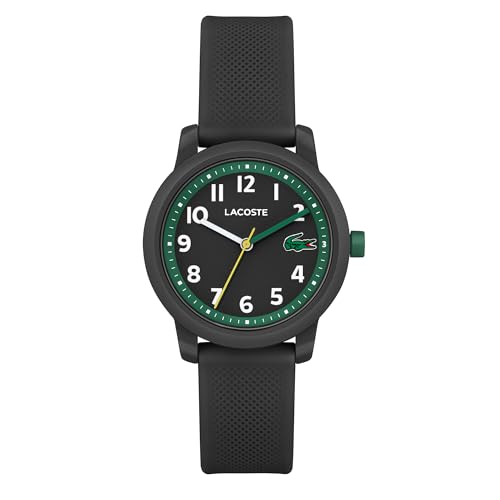 Lacoste Orologio Analogico al Quarzo da Bambini Collezione LACOSTE.12.12 KIDS con Cinturino in Silicone
