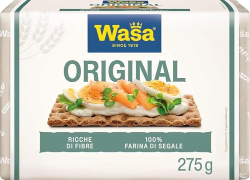 Wasa Original Crackers 100% Farina di Segale
