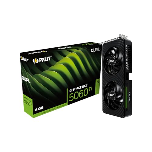 Palit GeForce RTX 5060 Ti Dual Scheda Grafica 8GB GDDR7