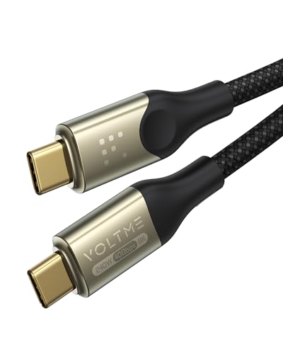 VOLTME Cavo USB-C Utron CTC 240W USB4.0 Type-C 1,20m