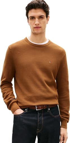 Tommy Hilfiger Essential Structure, Maglione Pullover, Uomo