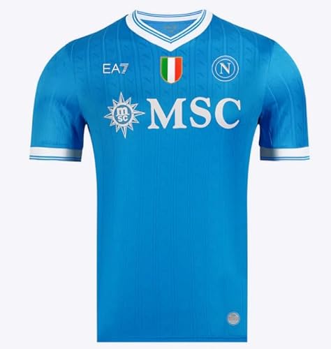 SSC NAPOLI Maglia Gara Authentic 2025/2026, Prodotto Ufficiale, Taglia