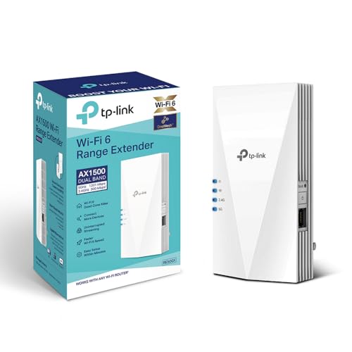 TP-Link RE500X Ripetitore WiFi 6 AX1500Mbps Dual Band