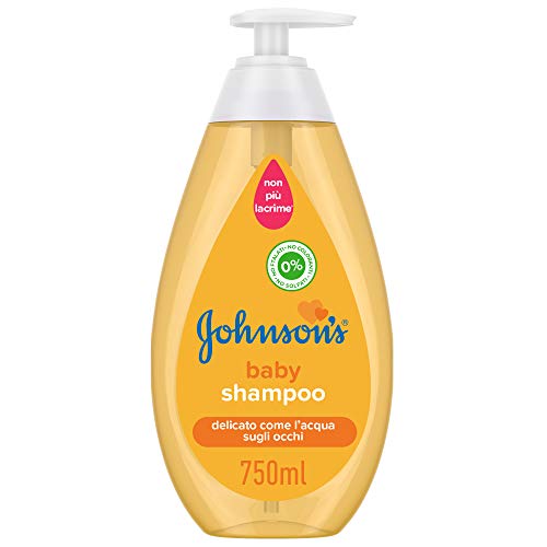 Johnson's Shampoo Bambini e Shampoo Neonati Con e