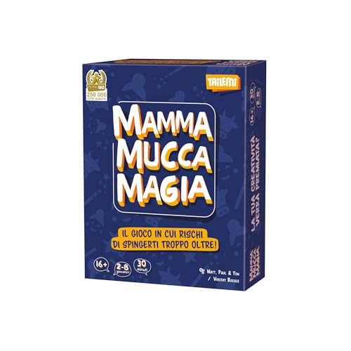 Asmodee Mamma Mucca Magia Gioco da tavolo