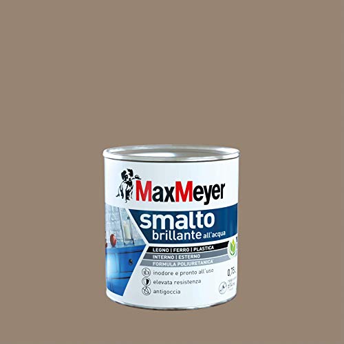 Maxmeyer Smalto All'Acqua Poliuretanico Brillante