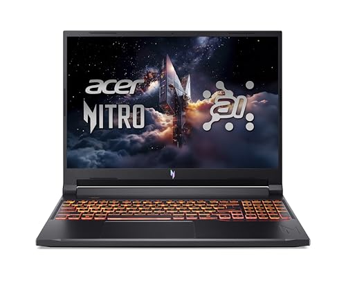 Acer Nitro V 16 Gaming Laptop, AMD Ryzen 7, RTX 5070