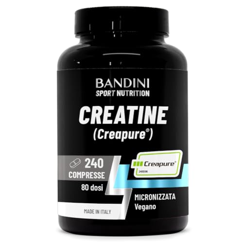 Bandini Creatina CREAPURE Monoidrata 240 Compresse