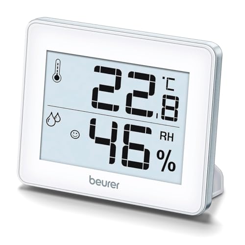 Beurer HM 16 Termoigrometro Digitale per Temperatura e Umidità